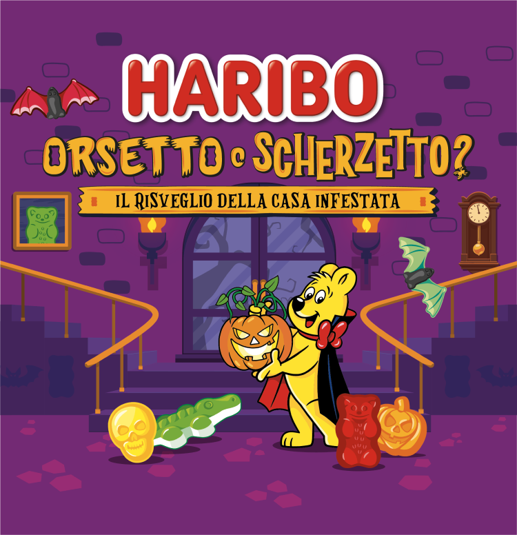 Haribo - Concorso Halloween 2026