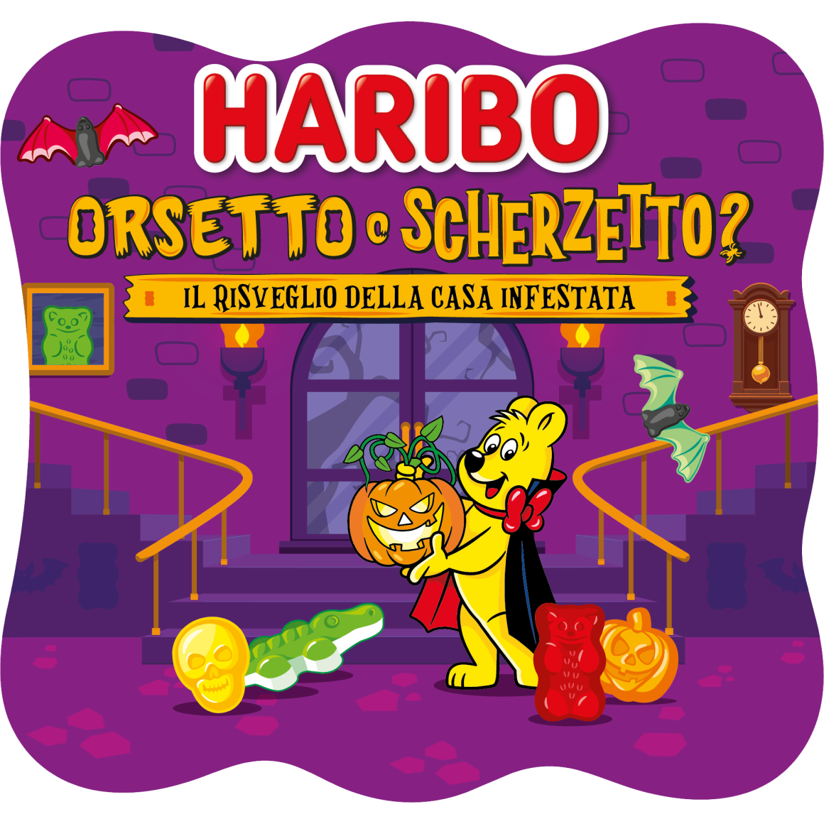 Haribo - Concorso Halloween 2026